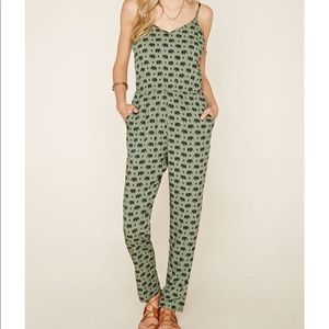 F21 Pant Romper